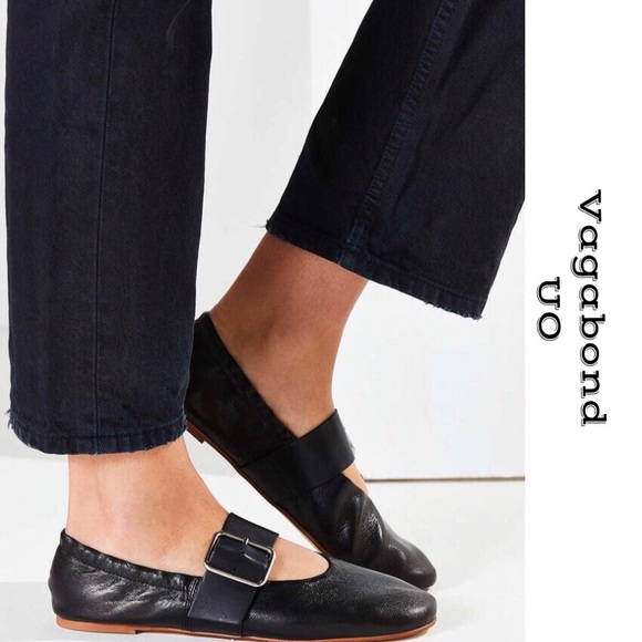 vagabond flat shoes